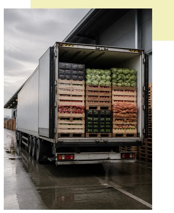 Перевозка плодоовощной продукции в Урай по цене от 5211 р. | Агросервис-Урй