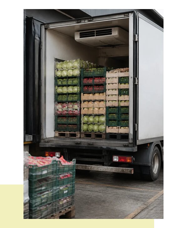 Перевозка плодоовощной продукции оптом напрямую в Урай