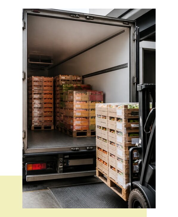 Перевозка сельхозпродукции на паллетах с доставкой в Урай