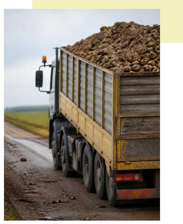 Перевозка сахарной свеклы в Урай – от 5575 р. | Агросервис-Урй